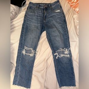 American Eagle Mom Jean